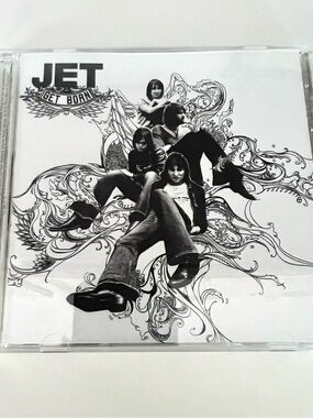 JET ‘Get Born’ CD Album  2003 Release